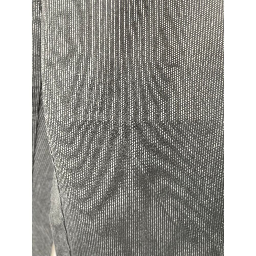 Croft and Barrow pants trousers slacks women's 16 petite 16p black w pinstripe - Picture 5 of 14